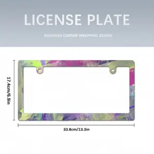 She Japanese License Plate Frame (Narrow)