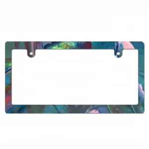 Armed Japanese License Plate Frame (Narrow)