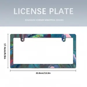 Armed Japanese License Plate Frame (Narrow)