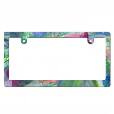 Happy Japanese License Plate Frame (Narrow)