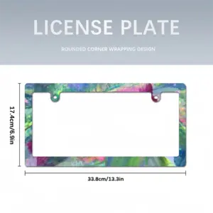 Happy Japanese License Plate Frame (Narrow)