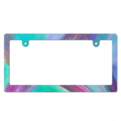 #8 Japanese License Plate Frame (Narrow)