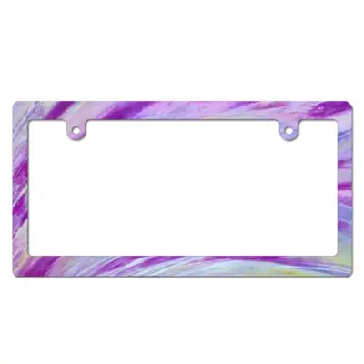 Wings Japanese License Plate Frame (Narrow)