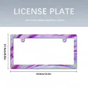 Wings Japanese License Plate Frame (Narrow)