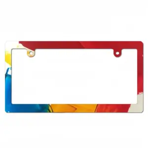 Epic Japanese License Plate Frame (Narrow)