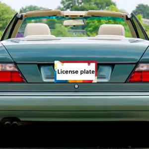 Epic Japanese License Plate Frame (Narrow)