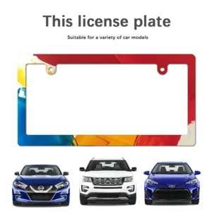 Epic Japanese License Plate Frame (Narrow)