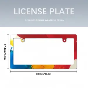 Epic Japanese License Plate Frame (Narrow)