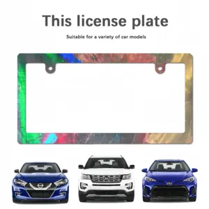 Suffice Japanese License Plate Frame (Narrow)