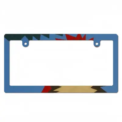 Red Jacket Japanese License Plate Frame (Narrow)