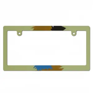 Beach Japanese License Plate Frame (Narrow)