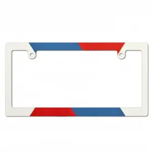 Flag 49 Japanese License Plate Frame (Narrow)