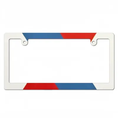 Flag 49 Japanese License Plate Frame (Narrow)