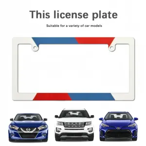 Flag 49 Japanese License Plate Frame (Narrow)