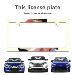 Ena Japanese License Plate Frame (Narrow)