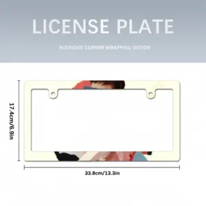 Ena Japanese License Plate Frame (Narrow)