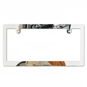 Pop N Click Japanese License Plate Frame (Narrow)