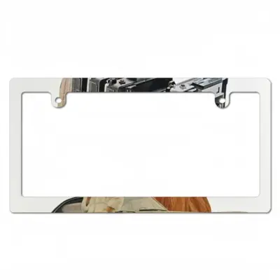 Pop N Click Japanese License Plate Frame (Narrow)