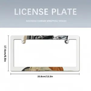 Pop N Click Japanese License Plate Frame (Narrow)