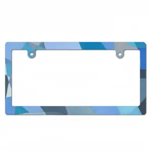 Swimming Pool Japanese License Plate Frame (Narrow)