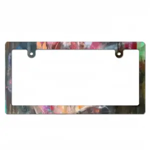 Dude Japanese License Plate Frame (Narrow)