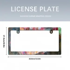 Dude Japanese License Plate Frame (Narrow)