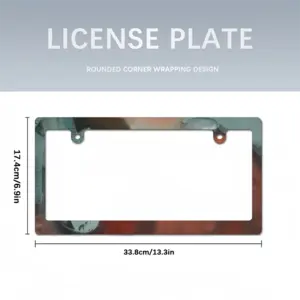 Ring Japanese License Plate Frame (Narrow)