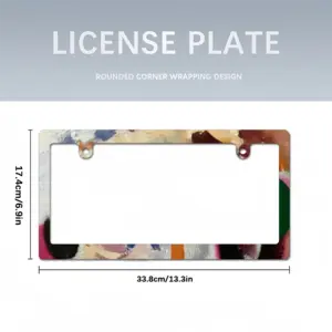 Milk Japanese License Plate Frame (Narrow)