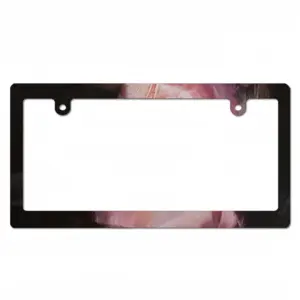 -K- Japanese License Plate Frame (Narrow)