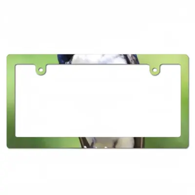 Ah Shucks Japanese License Plate Frame (Narrow)