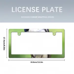 Ah Shucks Japanese License Plate Frame (Narrow)