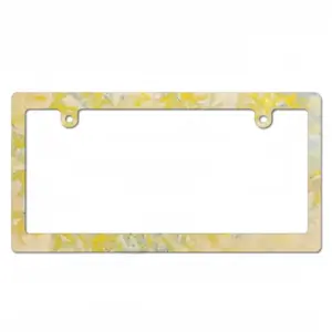 Welcome Golden Rain Japanese License Plate Frame (Narrow)