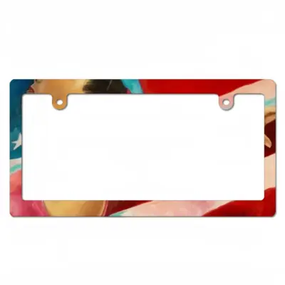 Mckayla Maroney Japanese License Plate Frame (Narrow)