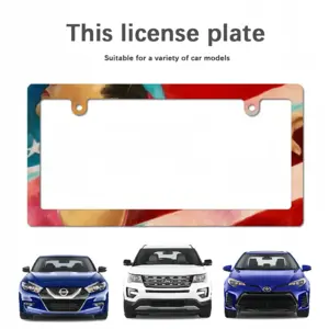 Mckayla Maroney Japanese License Plate Frame (Narrow)