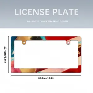 Mckayla Maroney Japanese License Plate Frame (Narrow)