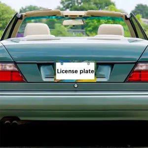 Beauty Of Lake Japanese License Plate Frame (Narrow)