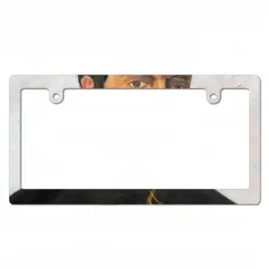 Saint Francis Japanese License Plate Frame (Narrow)