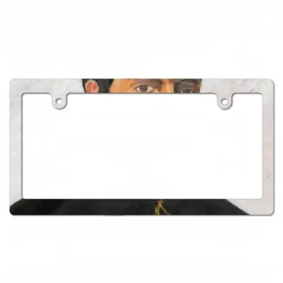 Saint Francis Japanese License Plate Frame (Narrow)