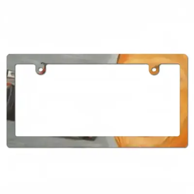 Michael Japanese License Plate Frame (Narrow)