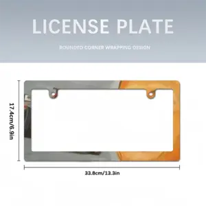 Michael Japanese License Plate Frame (Narrow)