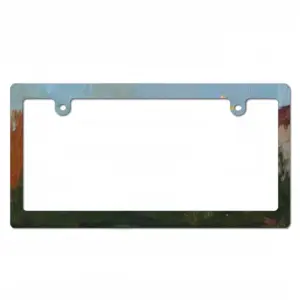 Sunset Japanese License Plate Frame (Narrow)