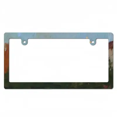 Sunset Japanese License Plate Frame (Narrow)