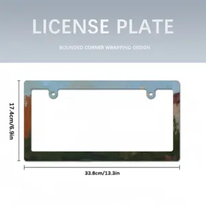 Sunset Japanese License Plate Frame (Narrow)