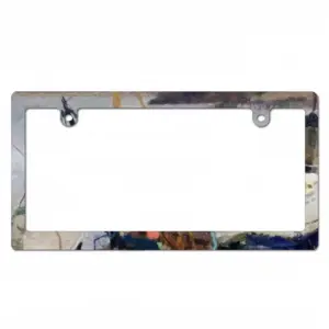 Wharf Japanese License Plate Frame (Narrow)