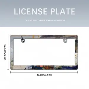 Wharf Japanese License Plate Frame (Narrow)