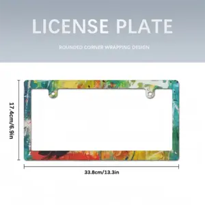 No Matter Where You Go Japanese License Plate Frame (Narrow)