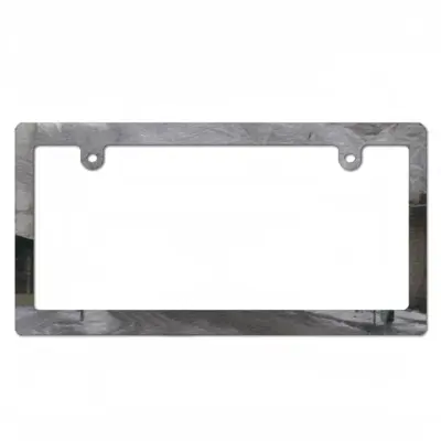 Halles District Japanese License Plate Frame (Narrow)