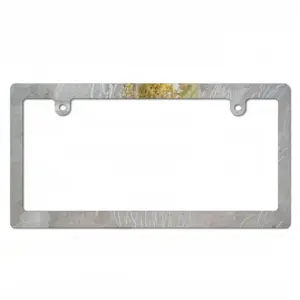 Rainy Day Japanese License Plate Frame (Narrow)