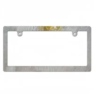 Rainy Day Japanese License Plate Frame (Narrow)