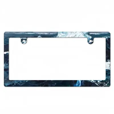 Sea Power Japanese License Plate Frame (Narrow)